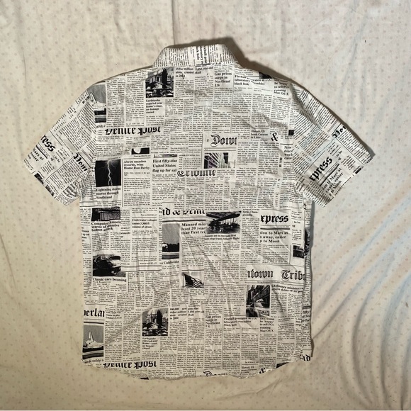 ELMWOOD NEWSPAPER PRINT MATCHING SET - Picture 7 of 14